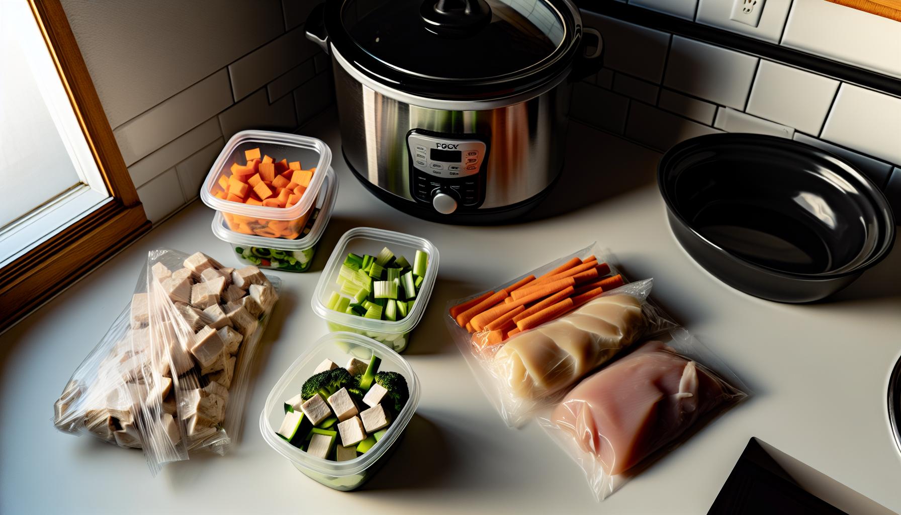 Can You Leave a Slow Cooker on Overnight? Here's What to Know 6 How to Prep Ingredients for Hassle-Free overnight Meals