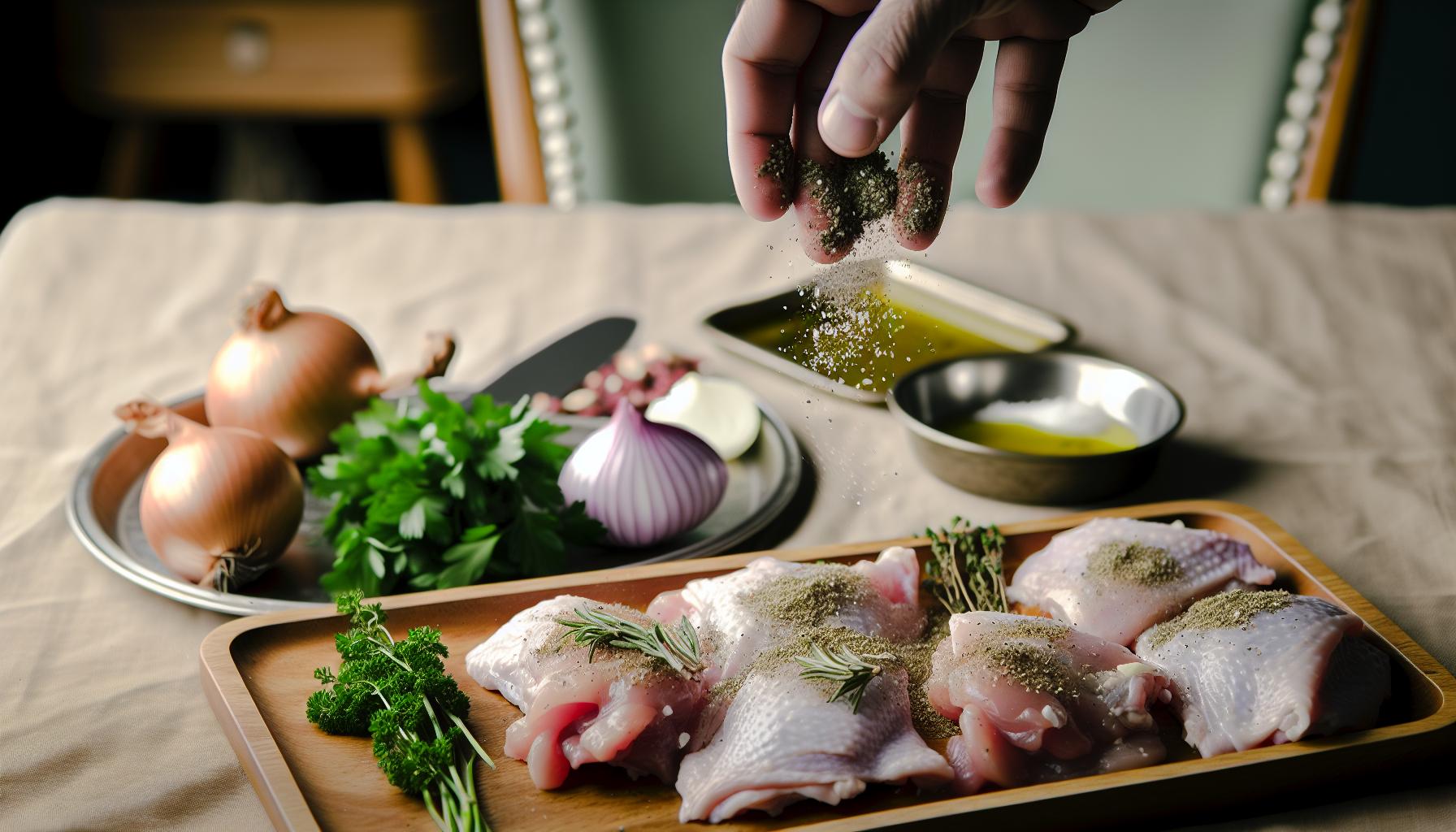 How Long to Cook Turkey Thighs in Slow Cooker for Fall-Apart Meat 2 How to Prepare Turkey Thighs for Slow Cooking