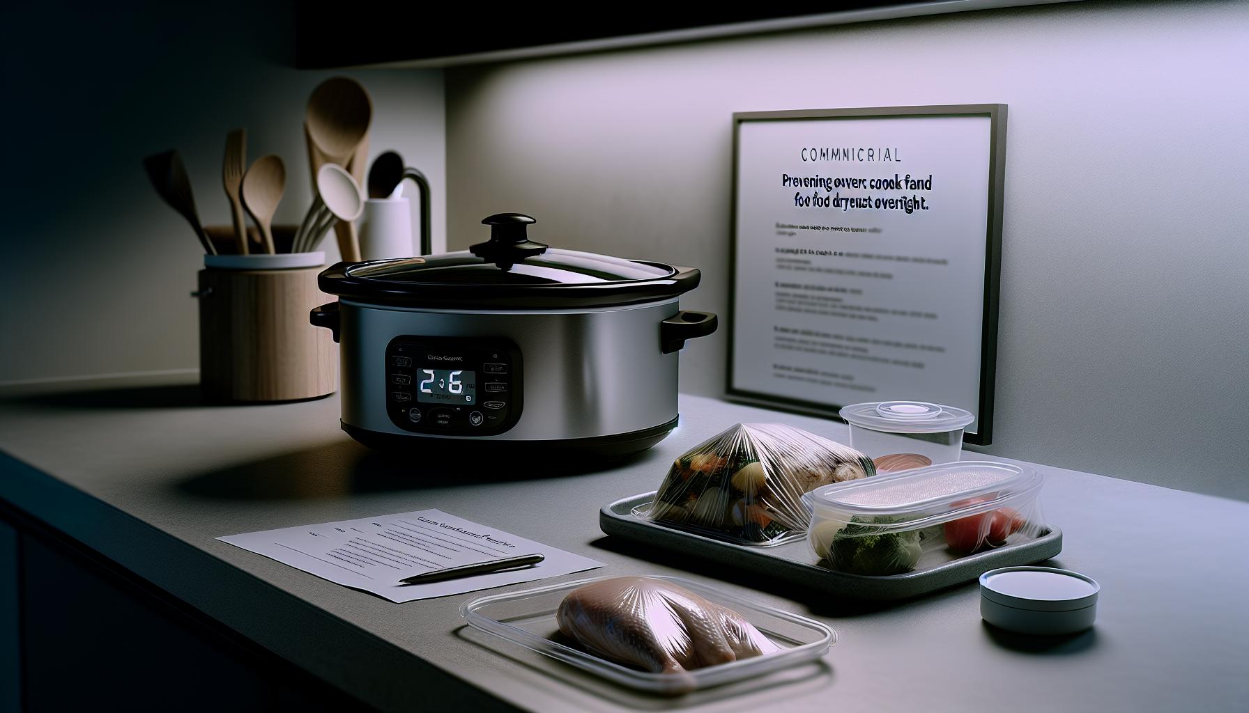 Is It Safe to Leave a Slow Cooker on for 12 Hours? 7 How to Prevent Overcooking and Food Dryness Overnight