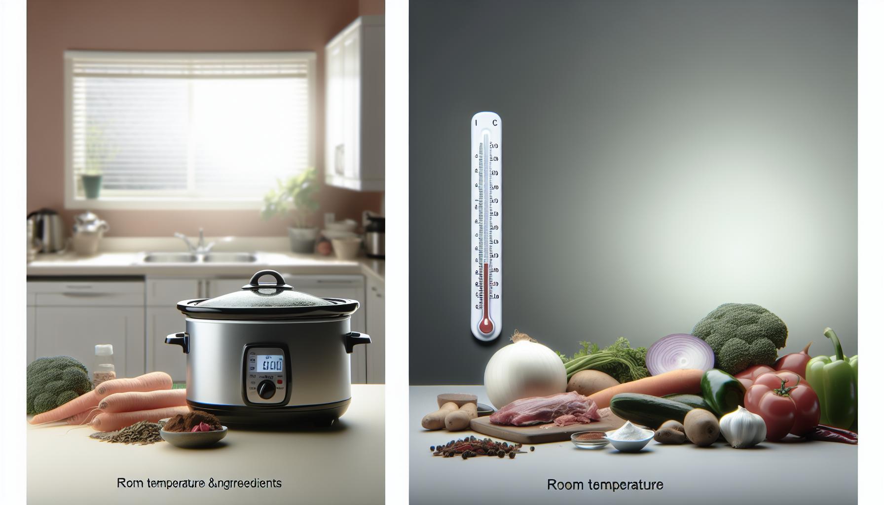 How Room Temperature and Ingredients Affect Slow Cooker Heat