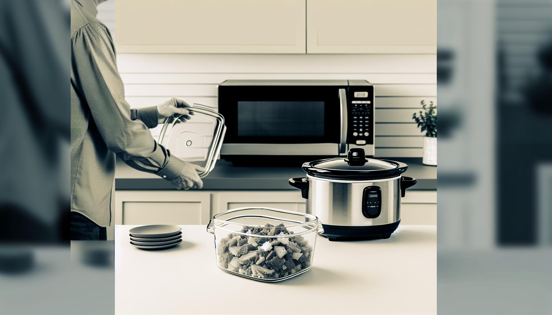 How to ‌Safely Store and Reheat Leftover Slow Cooker Pork