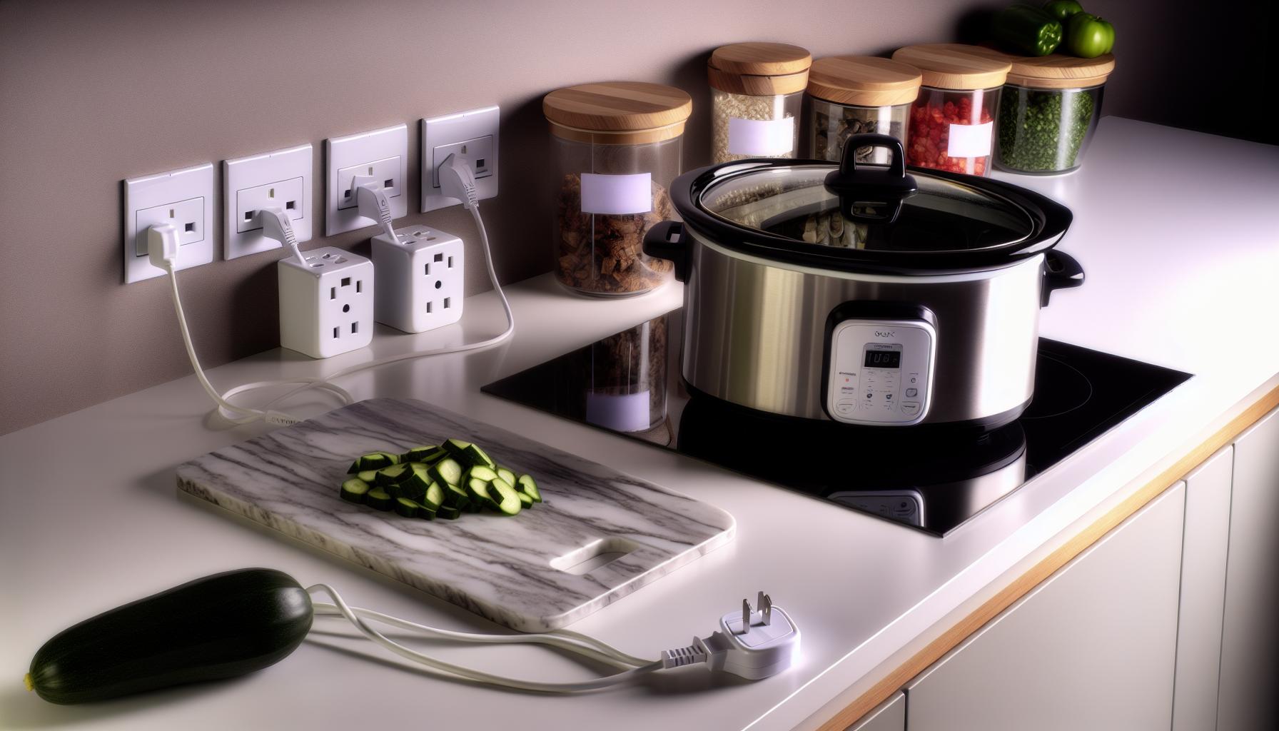 How to Set Up Your Kitchen for Safe Slow Cooking