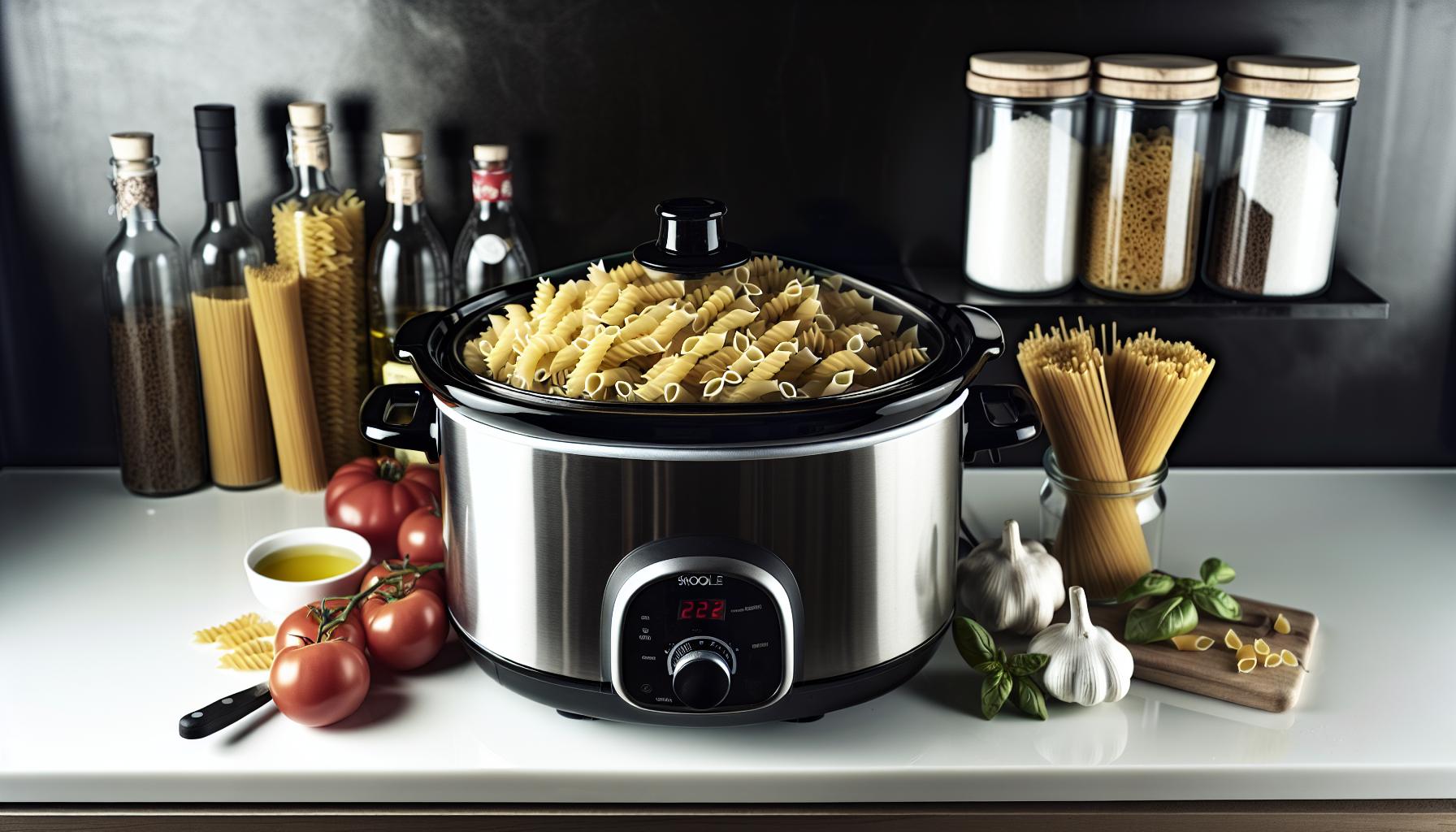 When To Add Pasta To Slow Cooker So It Does Not Turn Mushy 2 How slow Cooker Heat Affects Pasta Texture