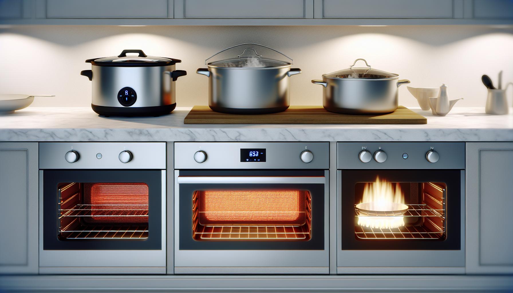 How Slow cooker Heat Differs from Oven and Stove