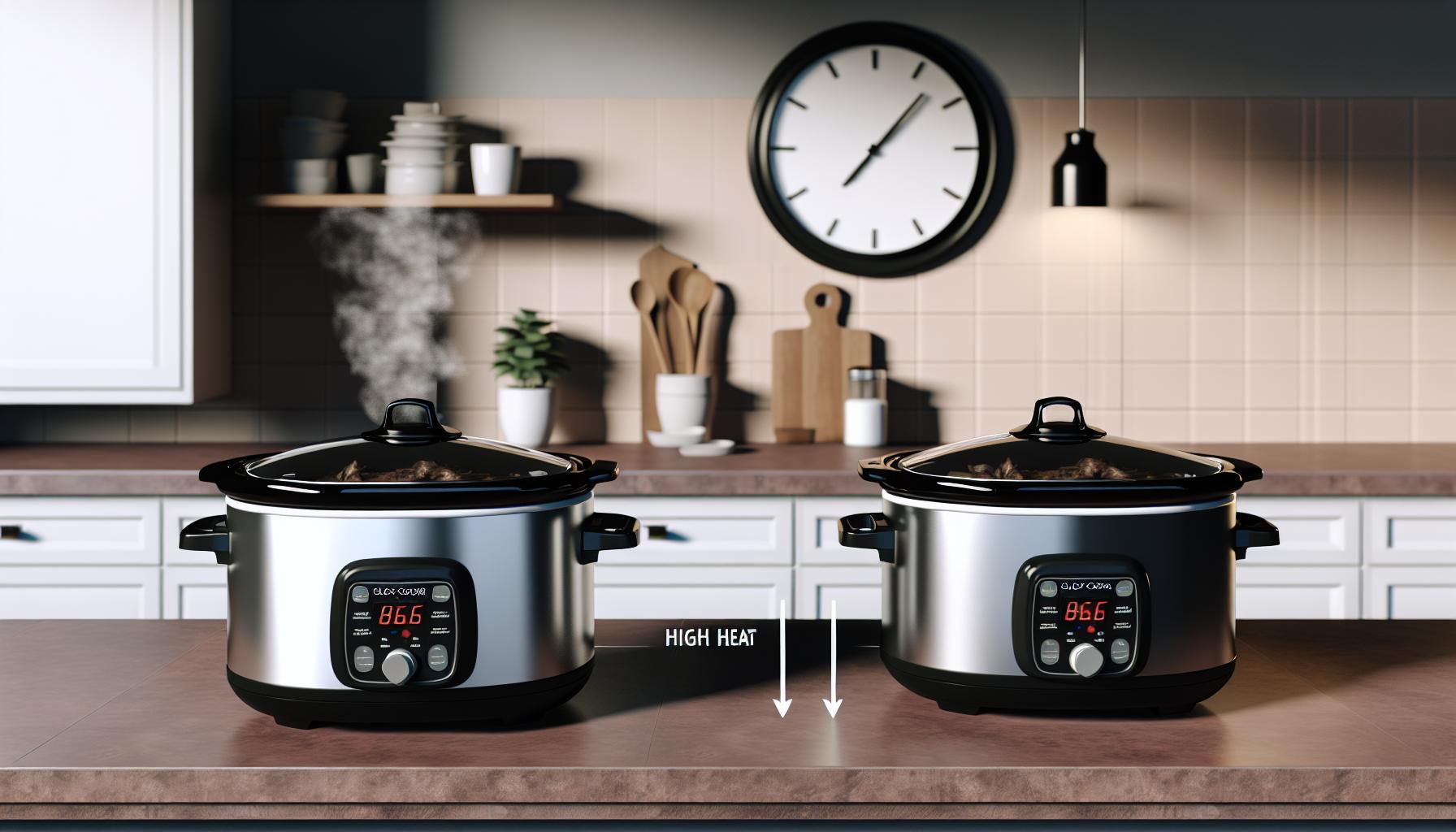 How Slow Cooker High Heat Compares to Other Settings
