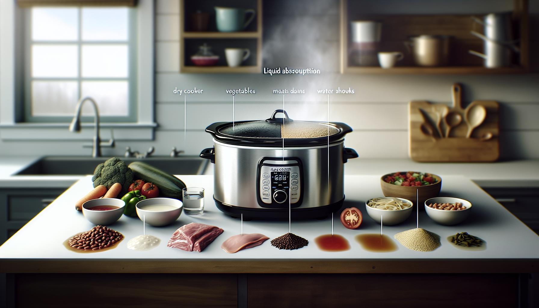 How Slow Cooker Ingredients Affect Liquid Needs