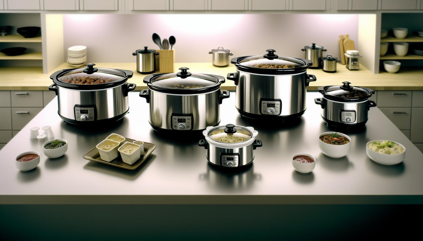 What Size Slow Cooker Do I Need for 2? Couples' Guide 3 How slow Cooker Size Affects Cooking Time and Portions