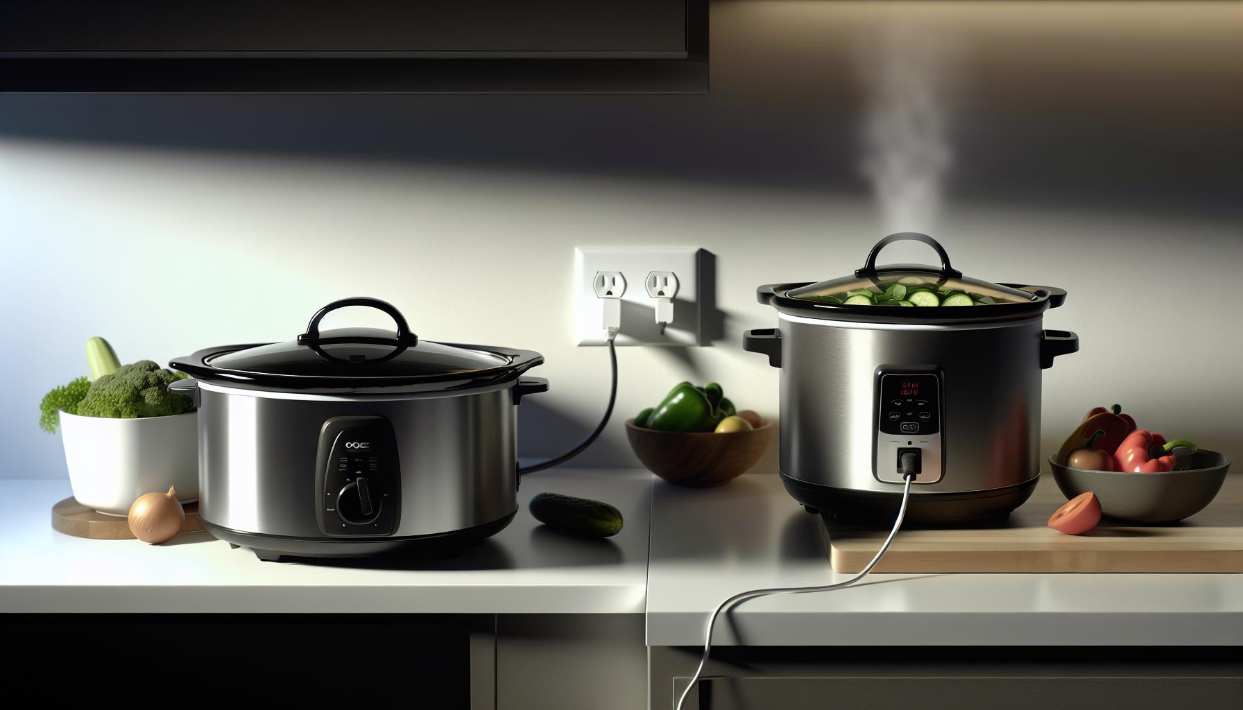 Does a Slow Cooker Use a Lot of Electricity? Cost Breakdown 6 How Slow Cooker size and material Affect Electricity Use