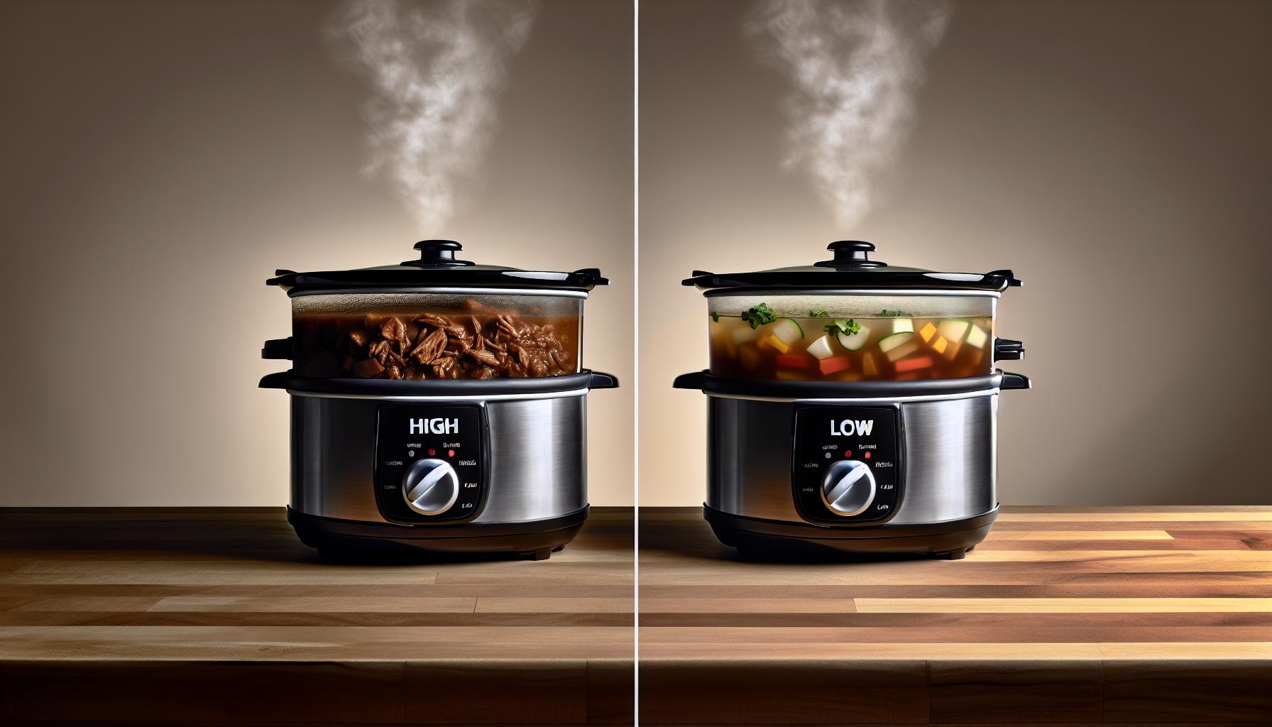 How Slow Cooker Temperature Affects Cooking Times