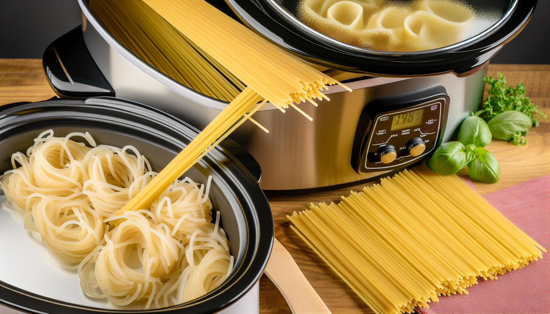 How Slow Cookers Change Spaghetti Texture