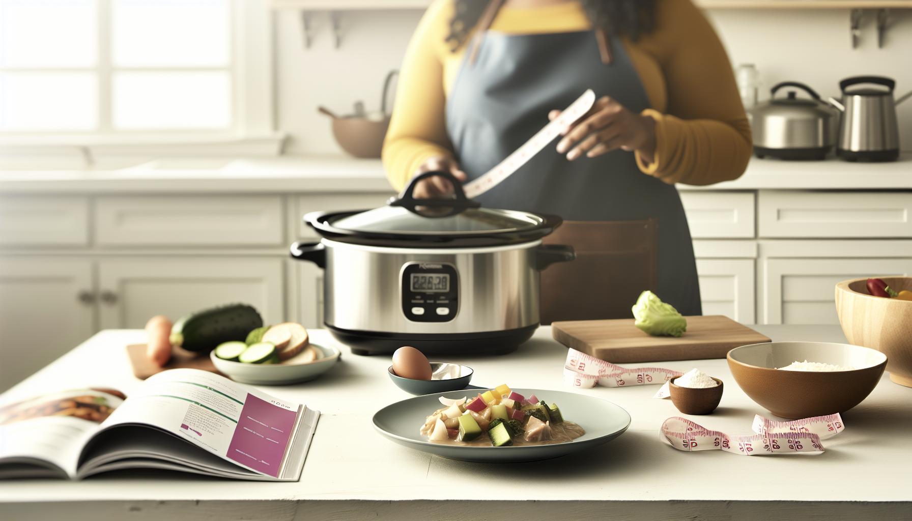 How Slow Cooking Affects Portion Control and Weight Management