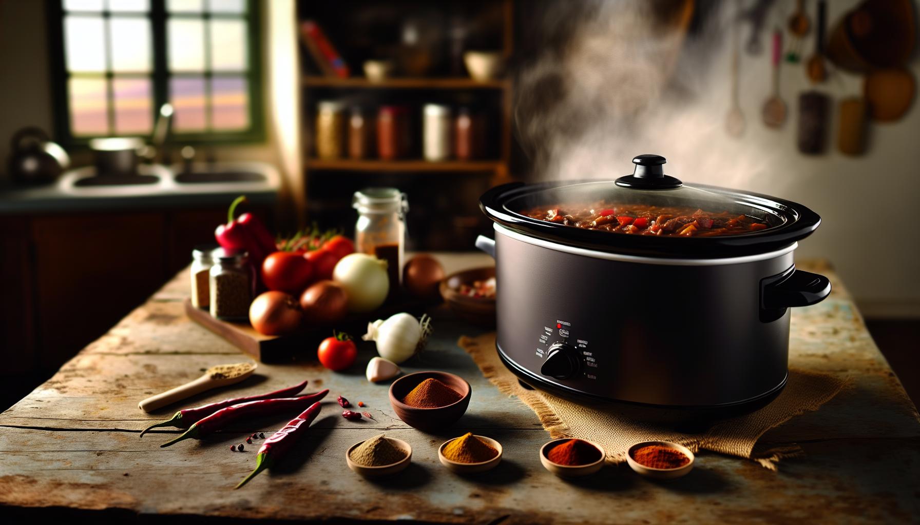 How Long to Cook Chilli in Slow Cooker for Deep Rich Flavor 2 How Slow Cooking Enhances Chili Flavor