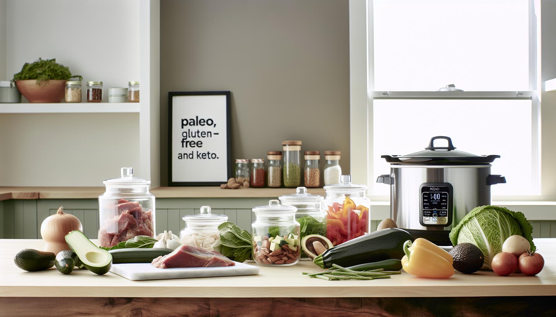 How Slow Cooking Fits Paleo, Gluten-Free, and Keto Diets