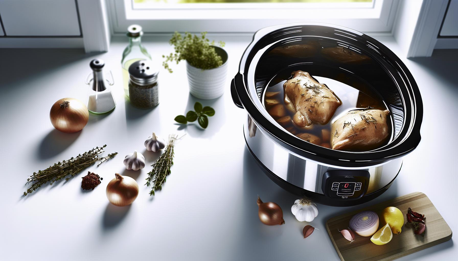 How Long To Cook Chicken Breast In Slow Cooker On Low For Juicy Meat 1 How Slow Cooking Makes Juicy Chicken Breasts Every Time