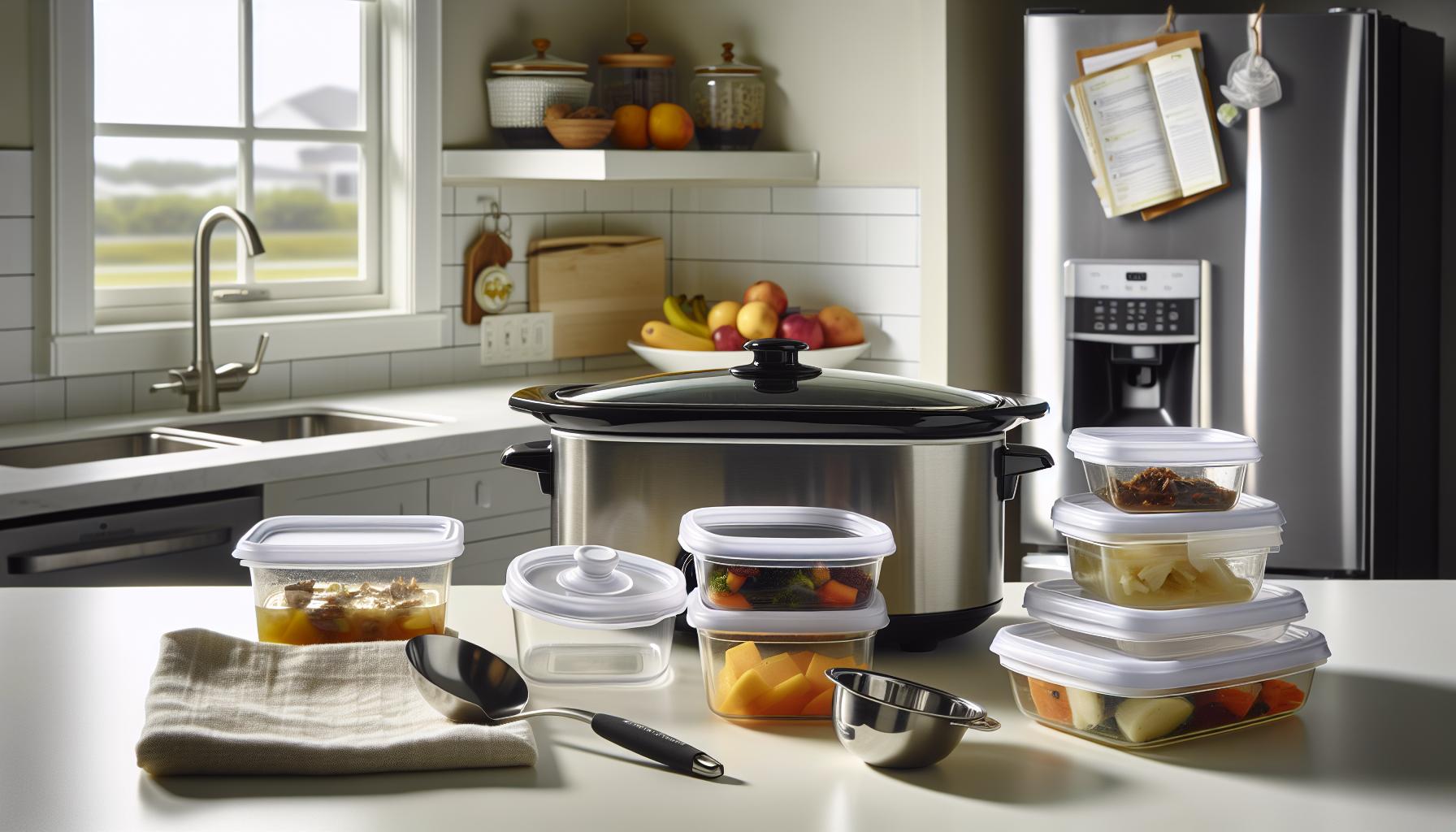 How to Store Slow Cooker Food After Warming