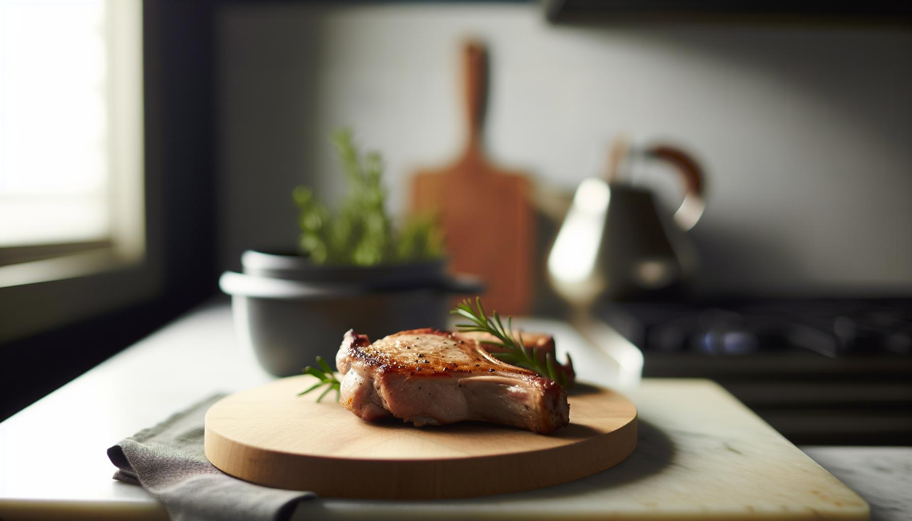 How Long To Cook Pork Chops In Slow Cooker For Tender Results 4 How to Tell When Pork Chops Are Perfectly Tender