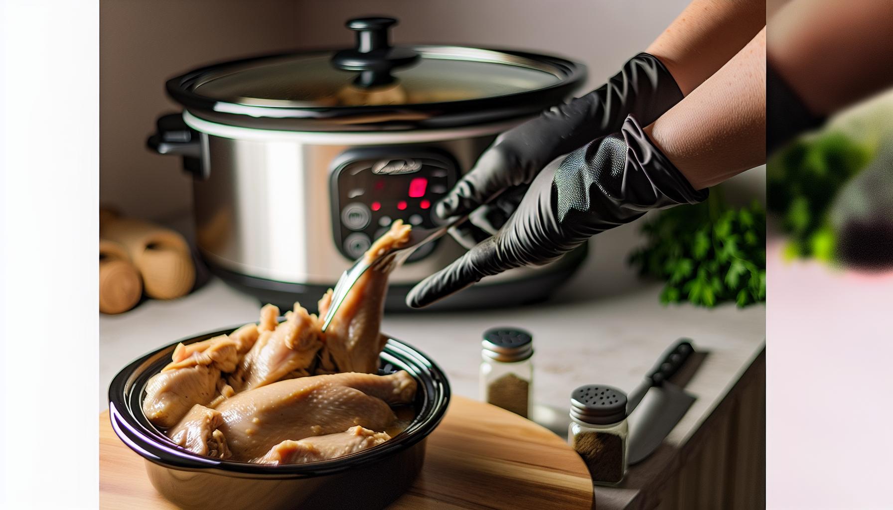 How to Tell When Slow Cooker Chicken Is Perfectly Tender