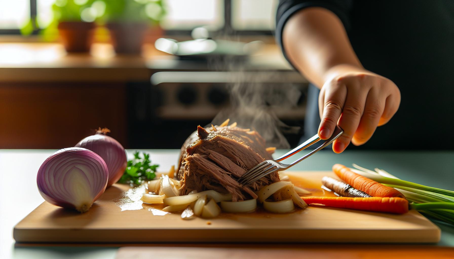 How Long To Cook Pot Roast In Slow Cooker For Fall-Apart Beef 9 How to Test When Your Pot Roast Is Ready to Shred