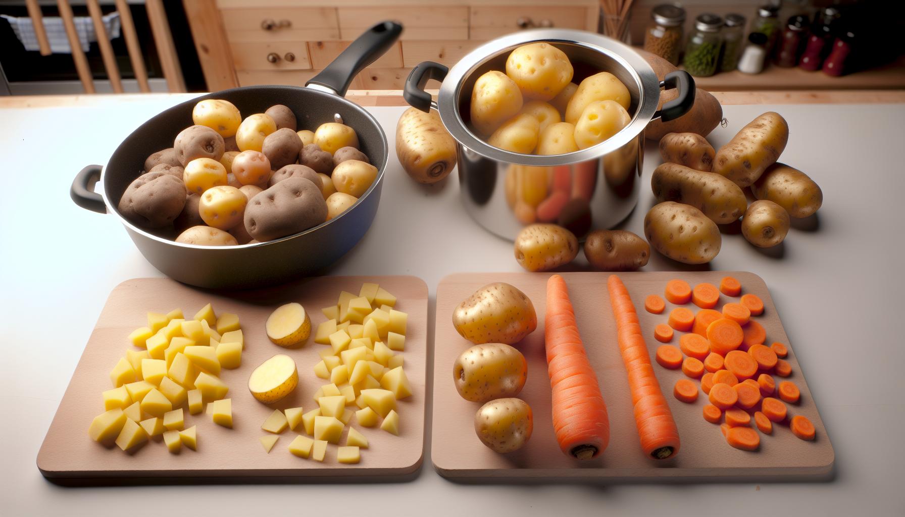 When to Add Potatoes and Carrots to Slow Cooker (Timing Matters!) 3 How Texture and Size Affect Cooking Potatoes and Carrots