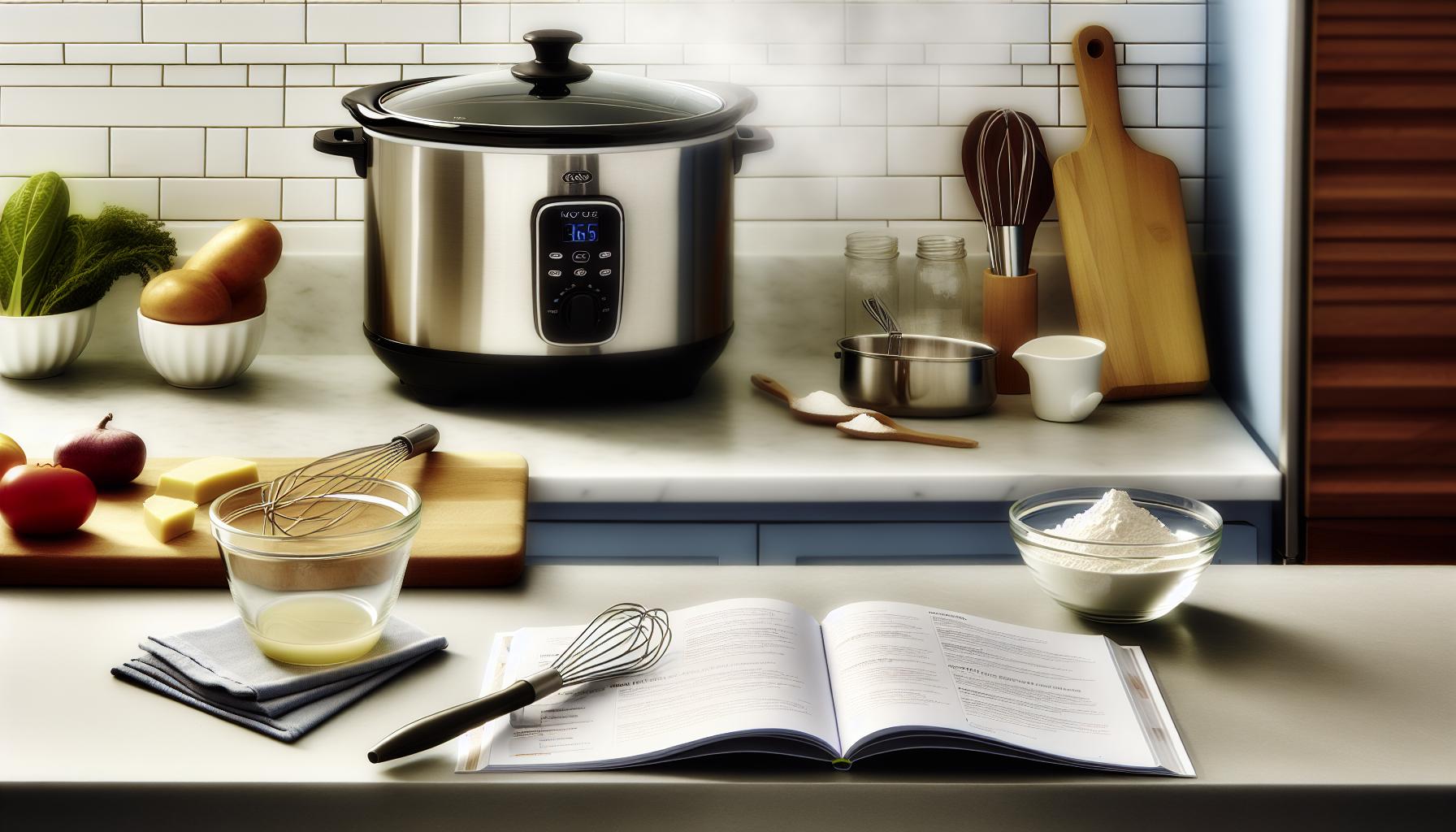 how to Thicken Sauces and Manage Slow Cooker Juices