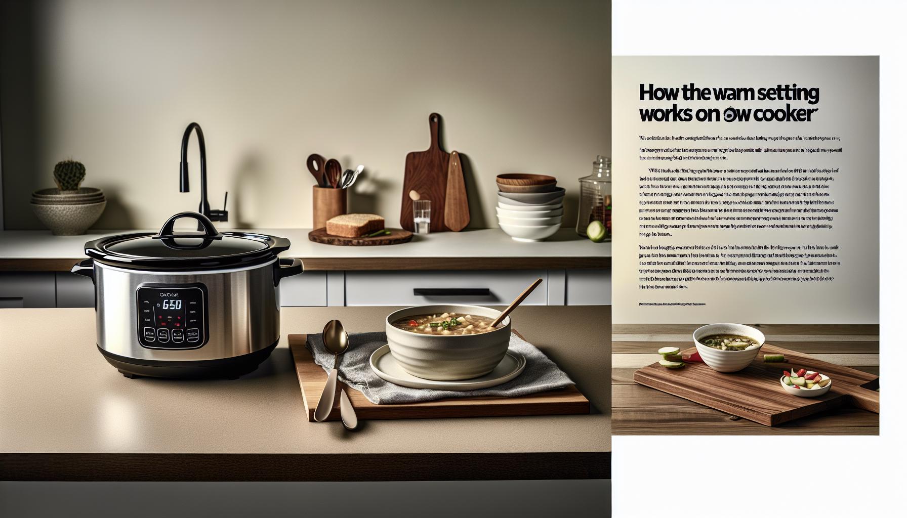 How the Warm Setting Works on Slow Cookers