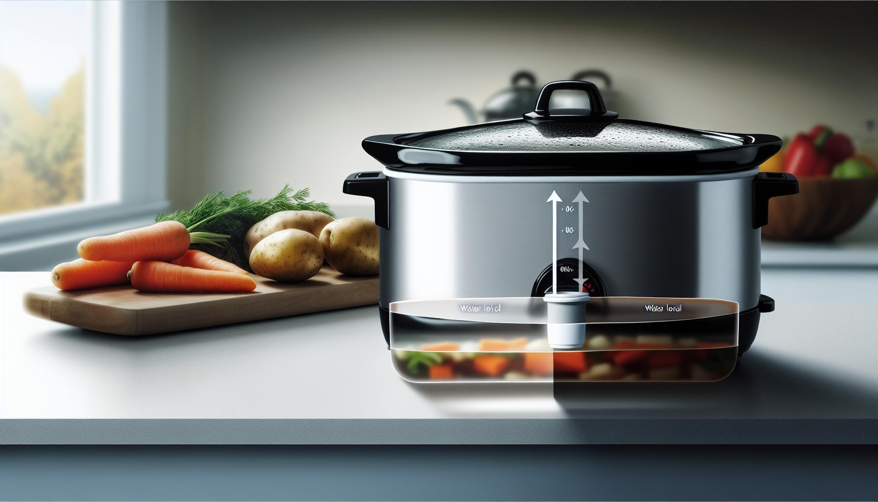 How Water Level Impacts⁤ Slow⁤ Cooking‍ Time