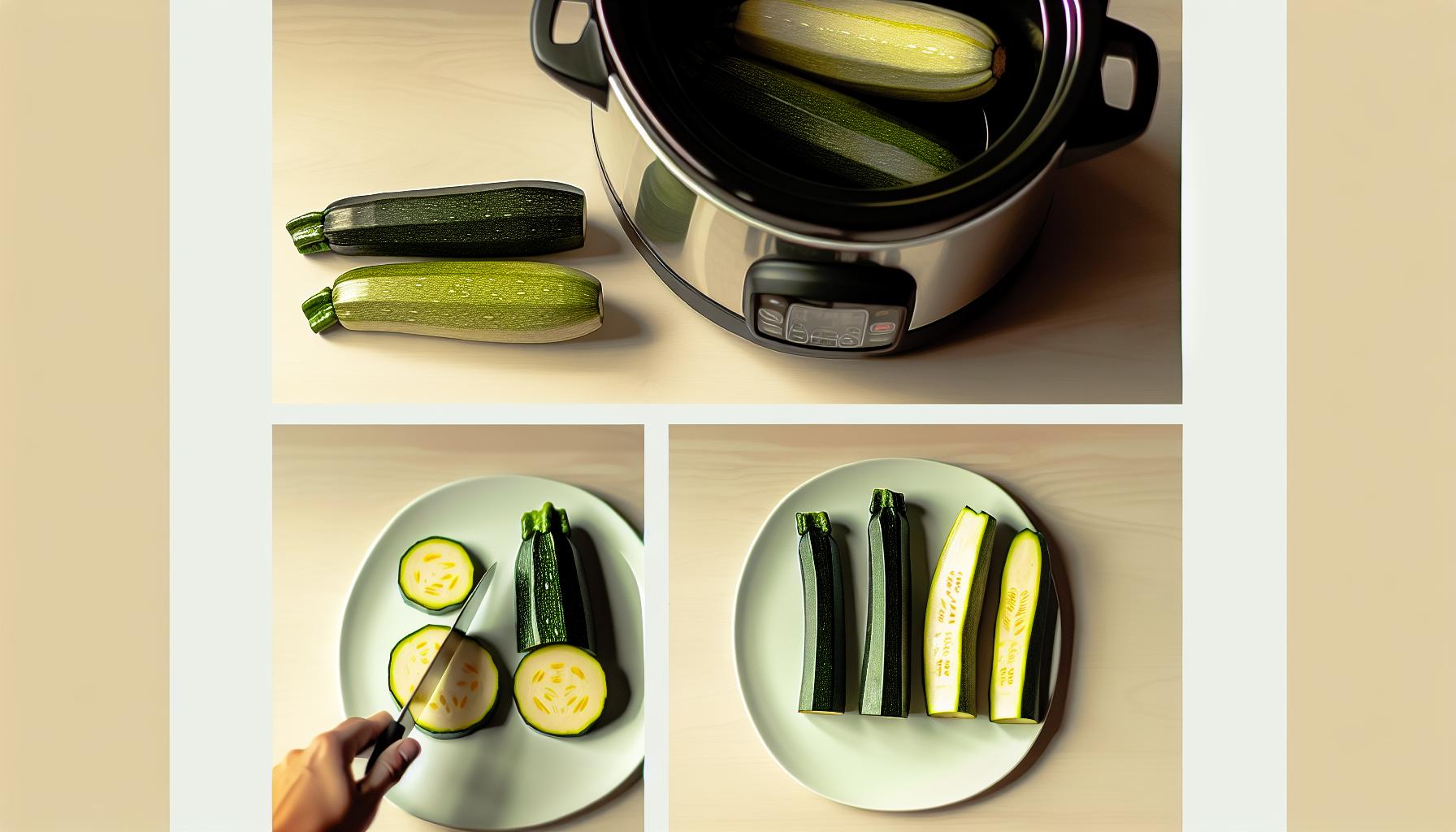 When to Add Zucchini to Slow Cooker So It Doesn't Turn to Mush 2 How Zucchini Changes While Cooking in a Slow Cooker