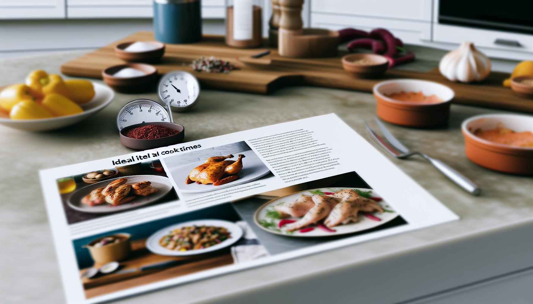 Ideal Cook Times for Different Chicken Recipes