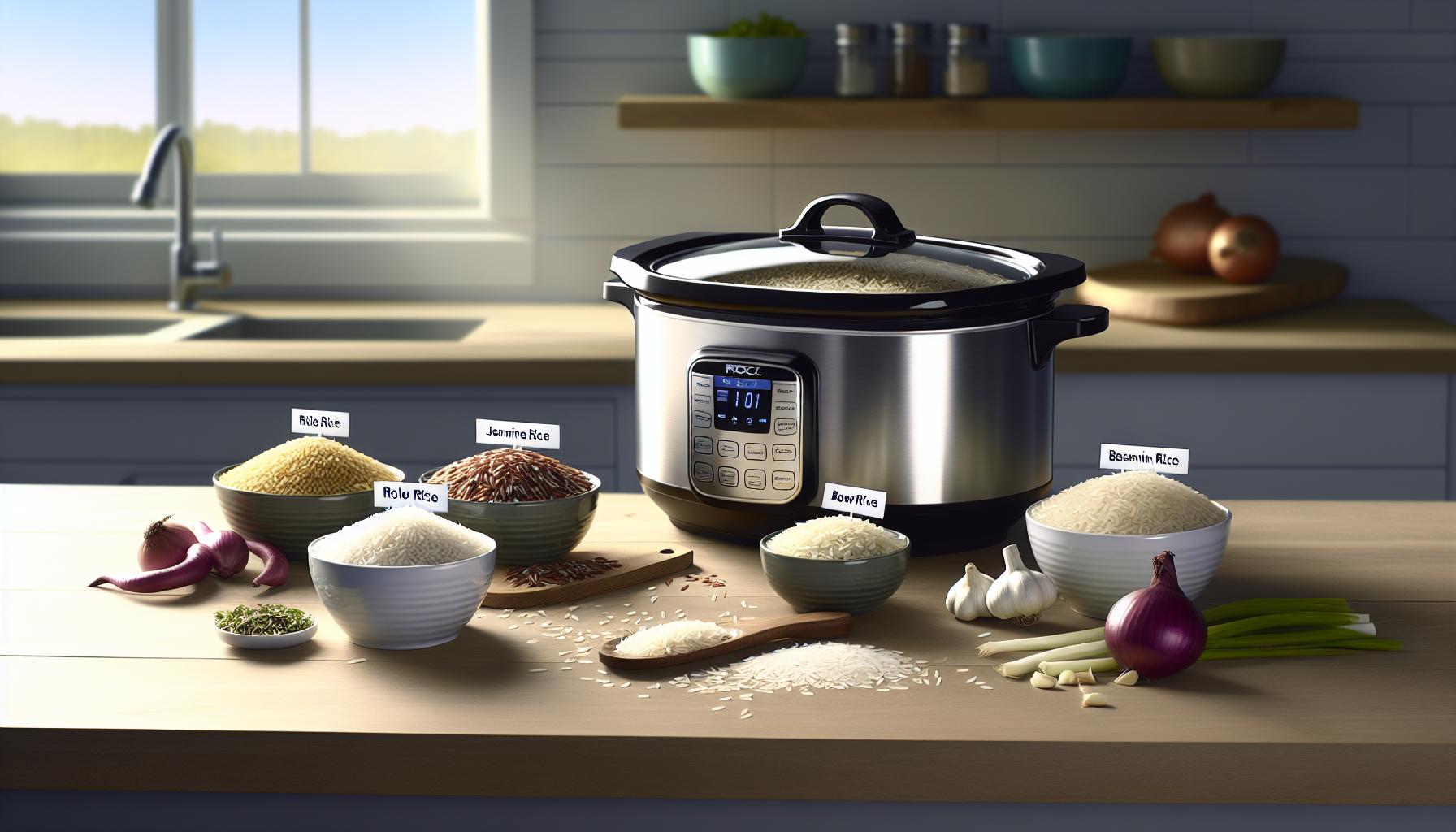 Ideal Rice Types for Slow Cooker Recipes