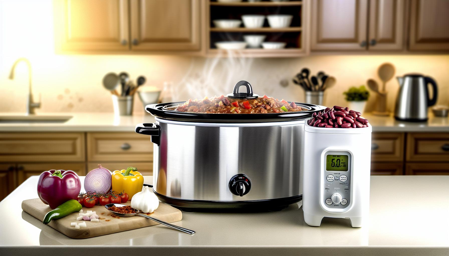 How Long to Cook Chilli in Slow Cooker for Deep Rich Flavor 3 Ideal Slow Cooker Cooking Times for Chili