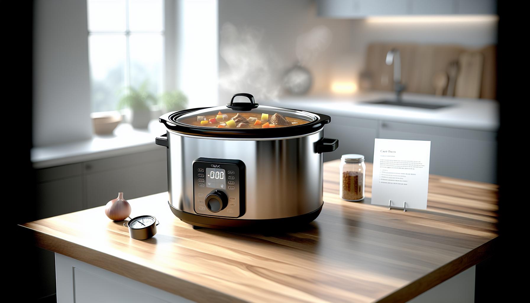 Ideal‍ Slow Cooker Settings⁤ for Reheating Stew Perfectly