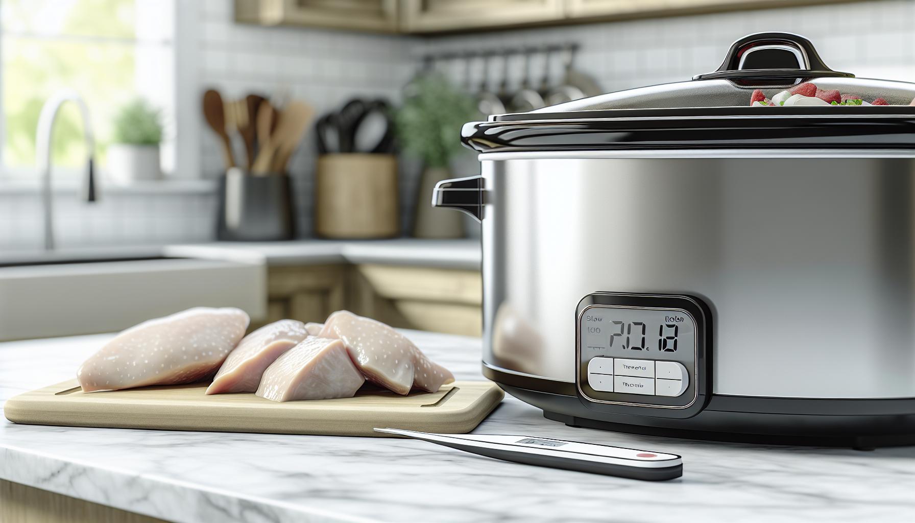 Ideal Slow ⁤Cooker Temperatures for Frozen Chicken