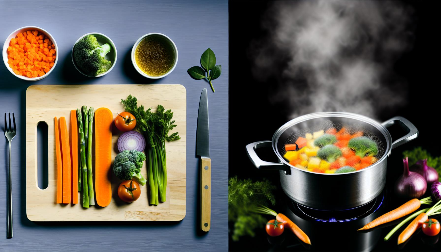 The Impact of Cooking Temperature on Food Nutrition