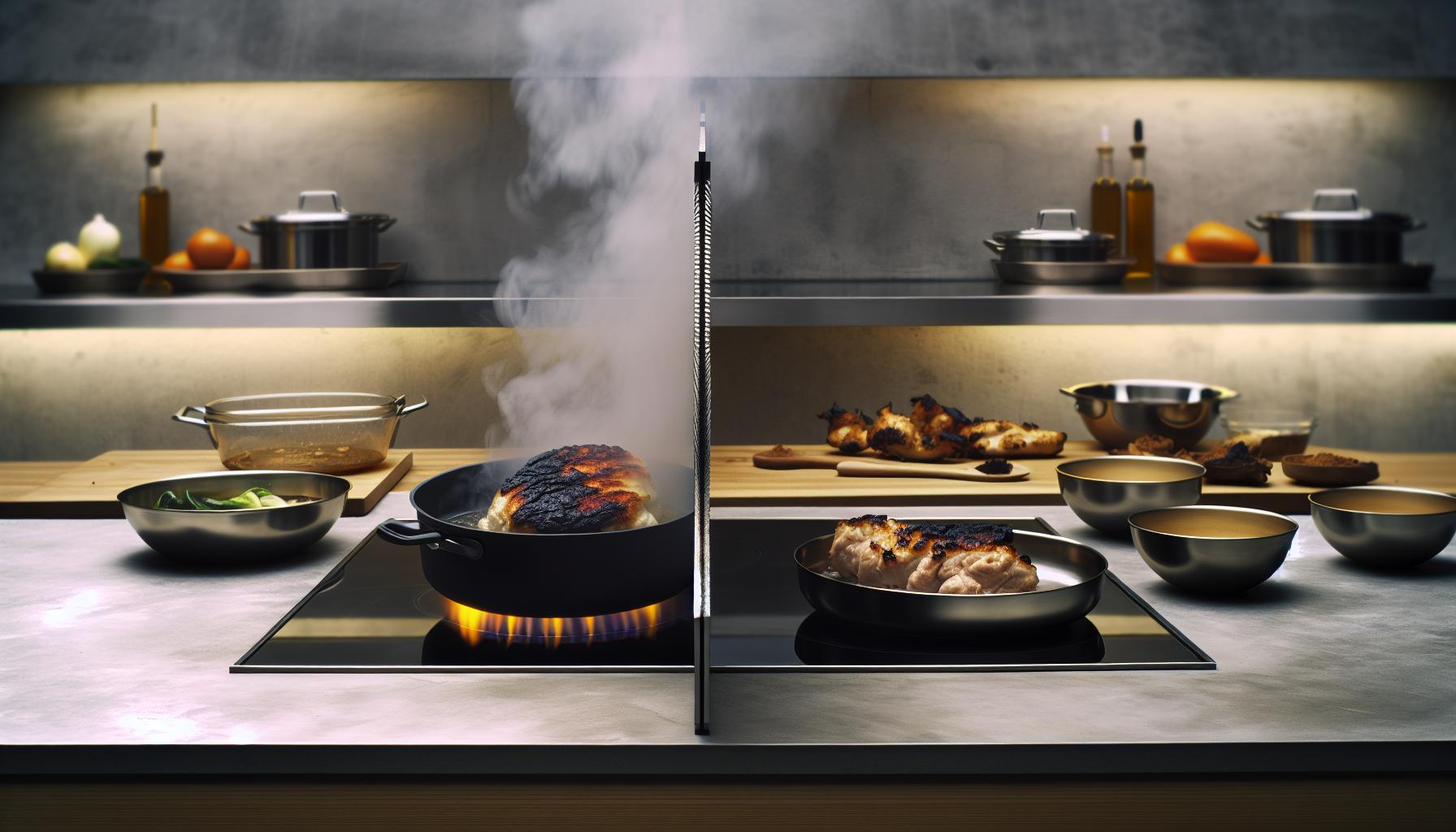 Impact of Cooking Temperature on Food Quality