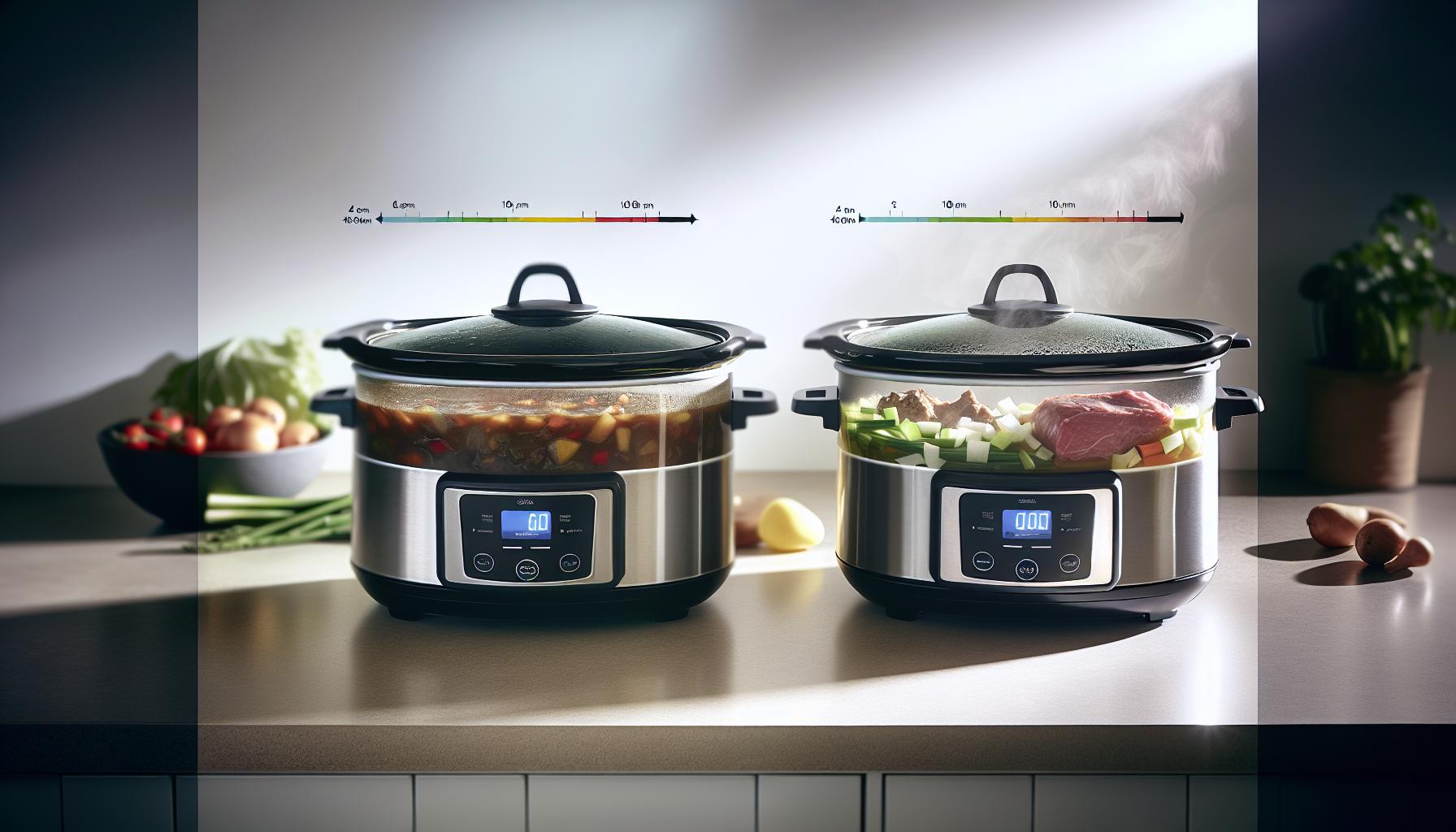 What Temperature Does A Slow Cooker Cook At On Each Setting 5 Impact of Slow Cooker Temperature on Cooking Times