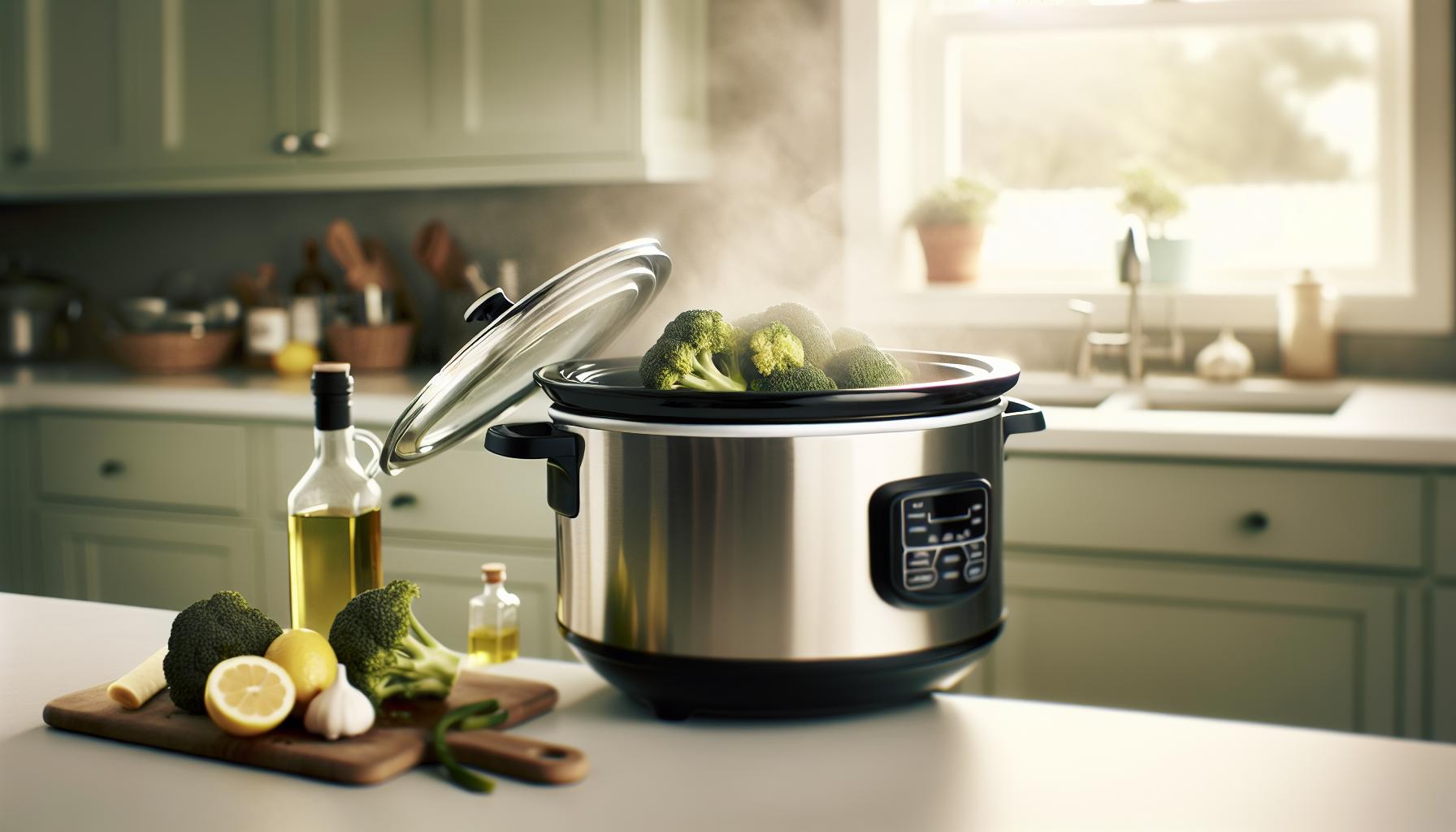 How Long to Cook Broccoli in Slow Cooker on Low (Perfect Every Time) 6 Keeping Broccoli Vibrant and Nutrient-Rich in the Slow Cooker