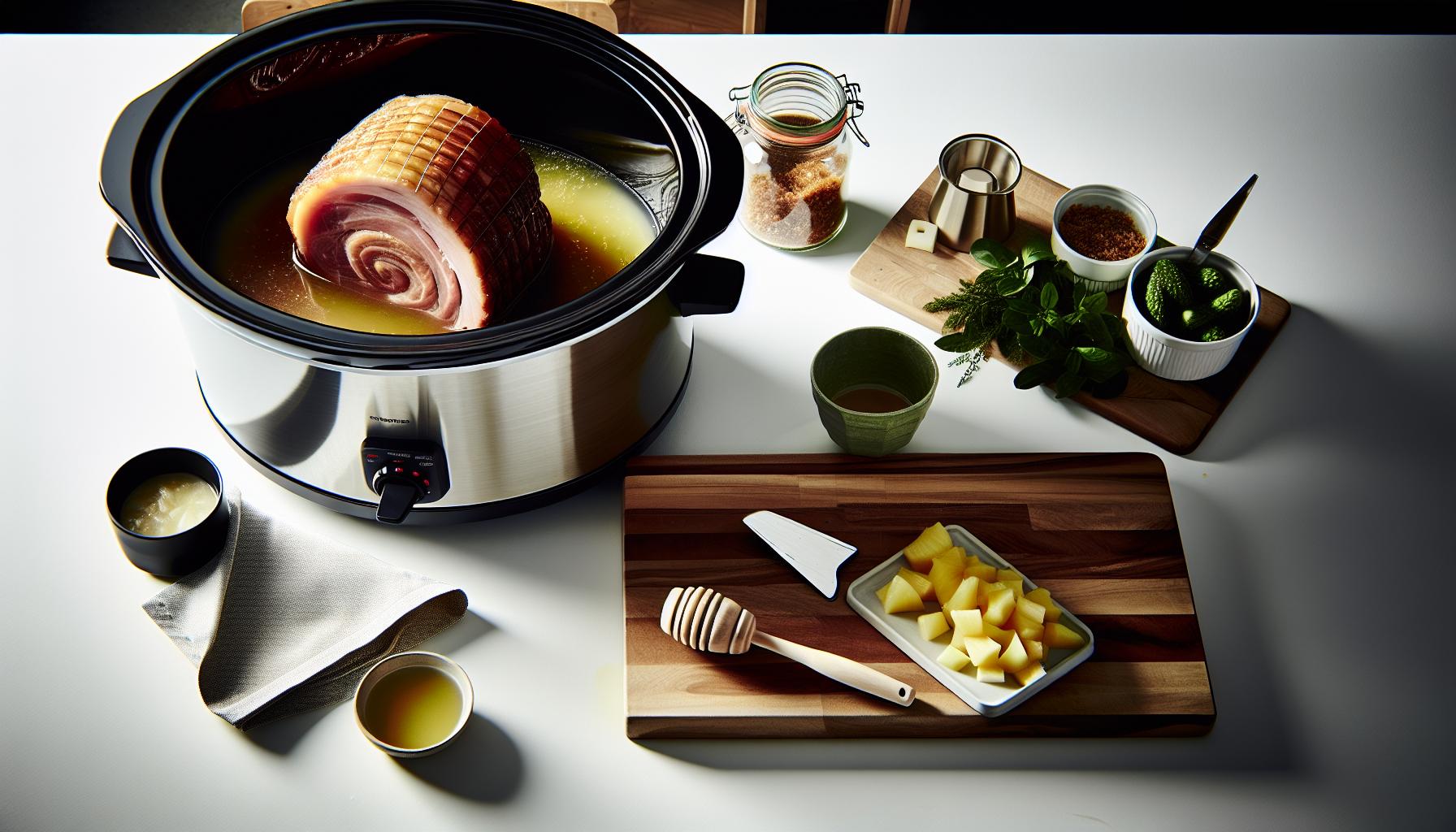 Keeping Your Spiral​ Ham Juicy While ​Using a Slow Cooker