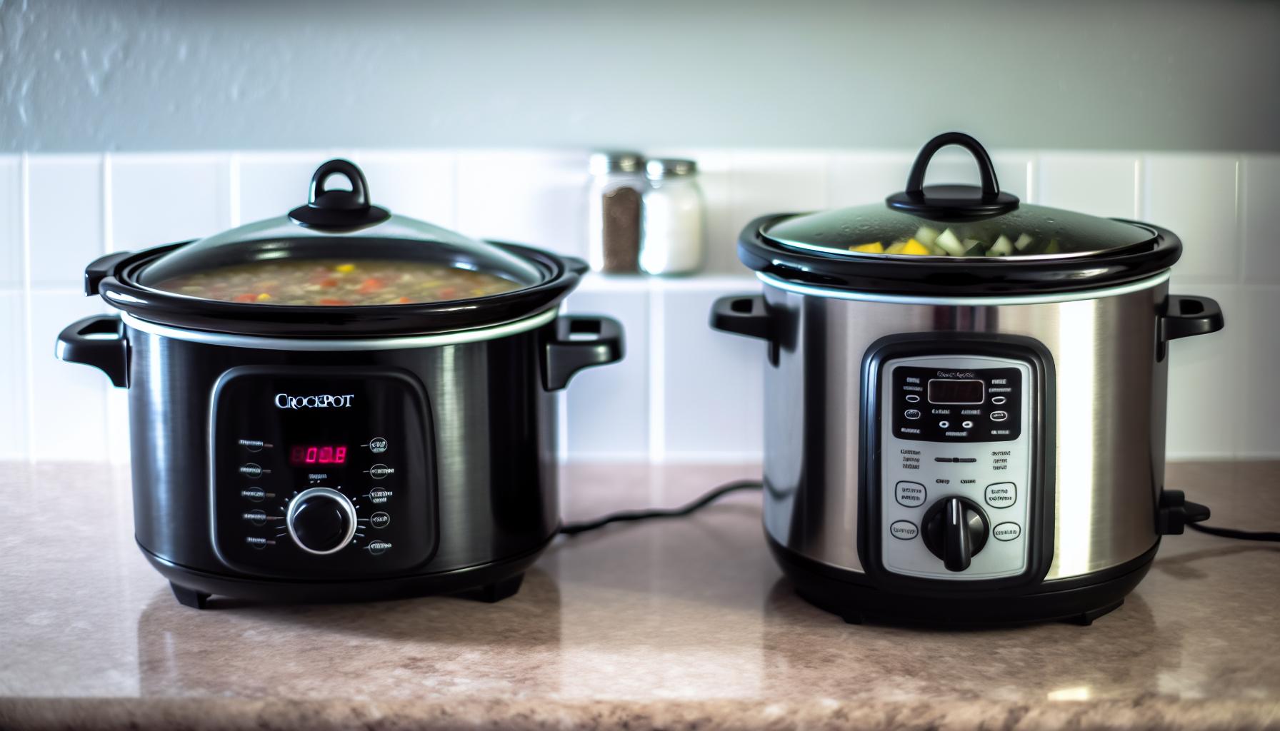 Key Differences Between Crockpots and Slow Cookers