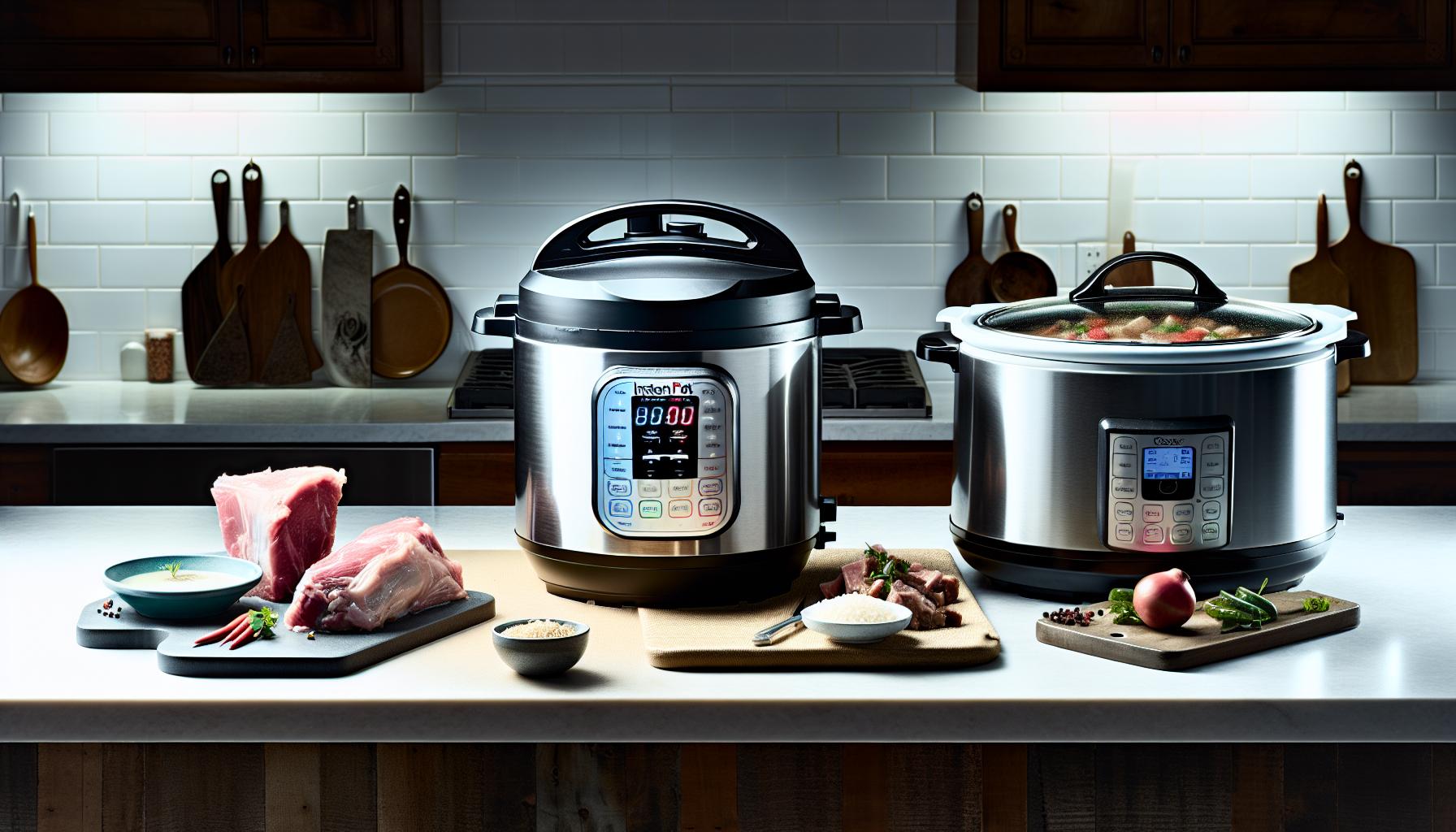 Key Differences Between Instant⁢ Pot and Traditional Slow Cookers