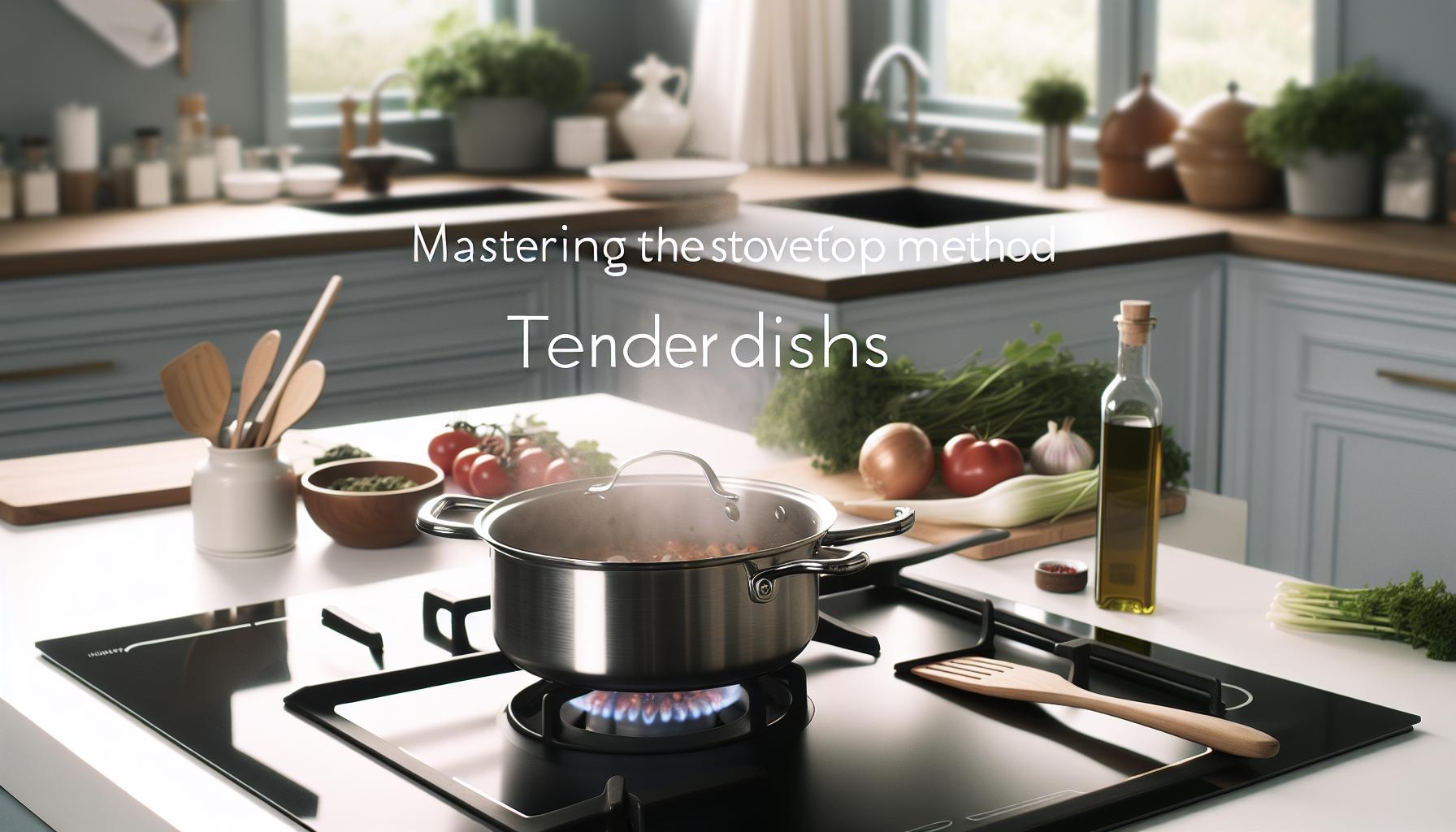 Mastering the Stovetop Method for Tender dishes