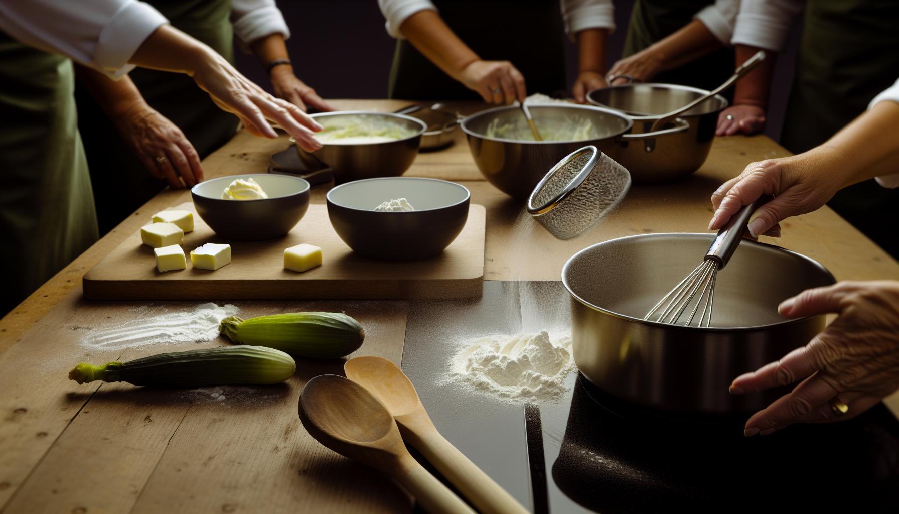 Mastering Thickening Techniques: From Flour to Purees