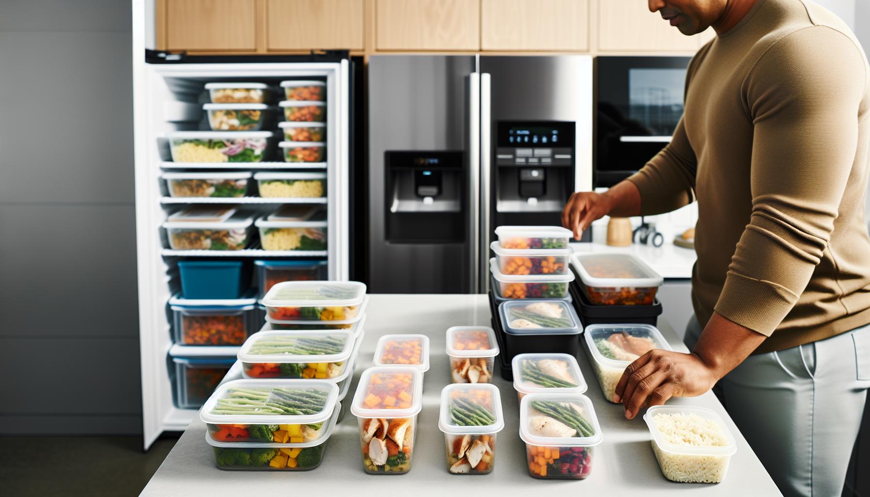 Maximizing Meal prep: batch Cooking ⁣and Freezing Tips