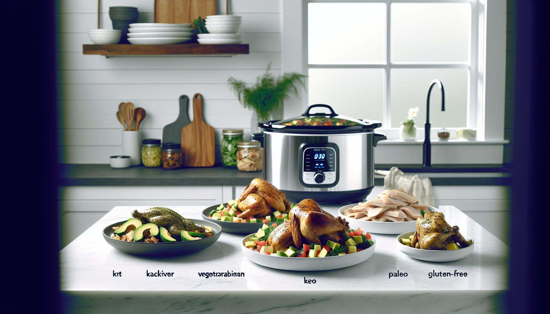 How Long To Cook Chicken In Slow Cooker Without Drying It Out 10 Meal Ideas: Slow Cooker Chicken for Every Diet