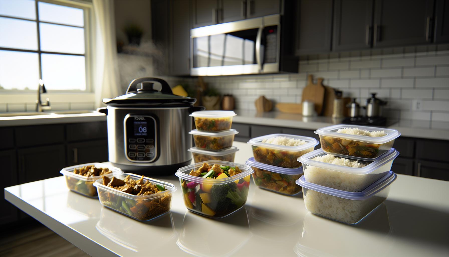 Meal Prep Ideas ​Using⁤ slow Cooker Rice