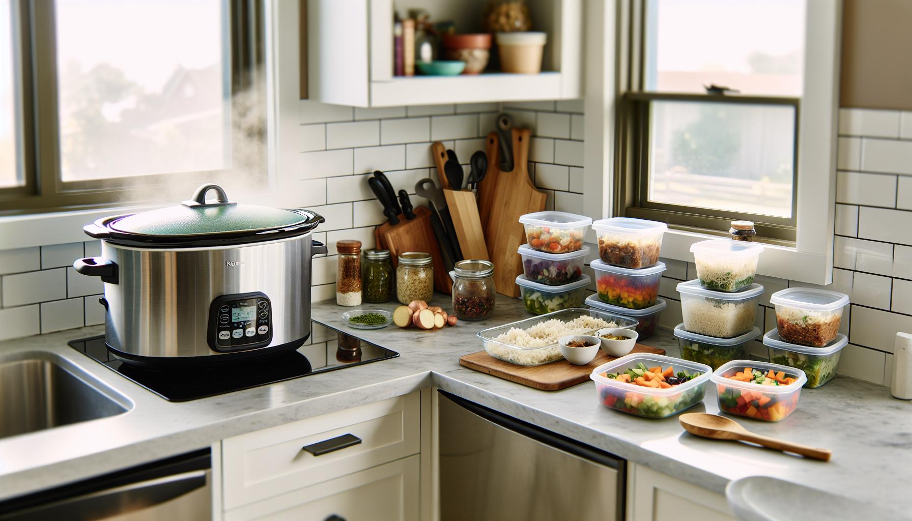 What Can You Make in a Slow Cooker? The Ultimate Idea List 9 Meal Prep Magic: Batch Cooking in Your Slow Cooker