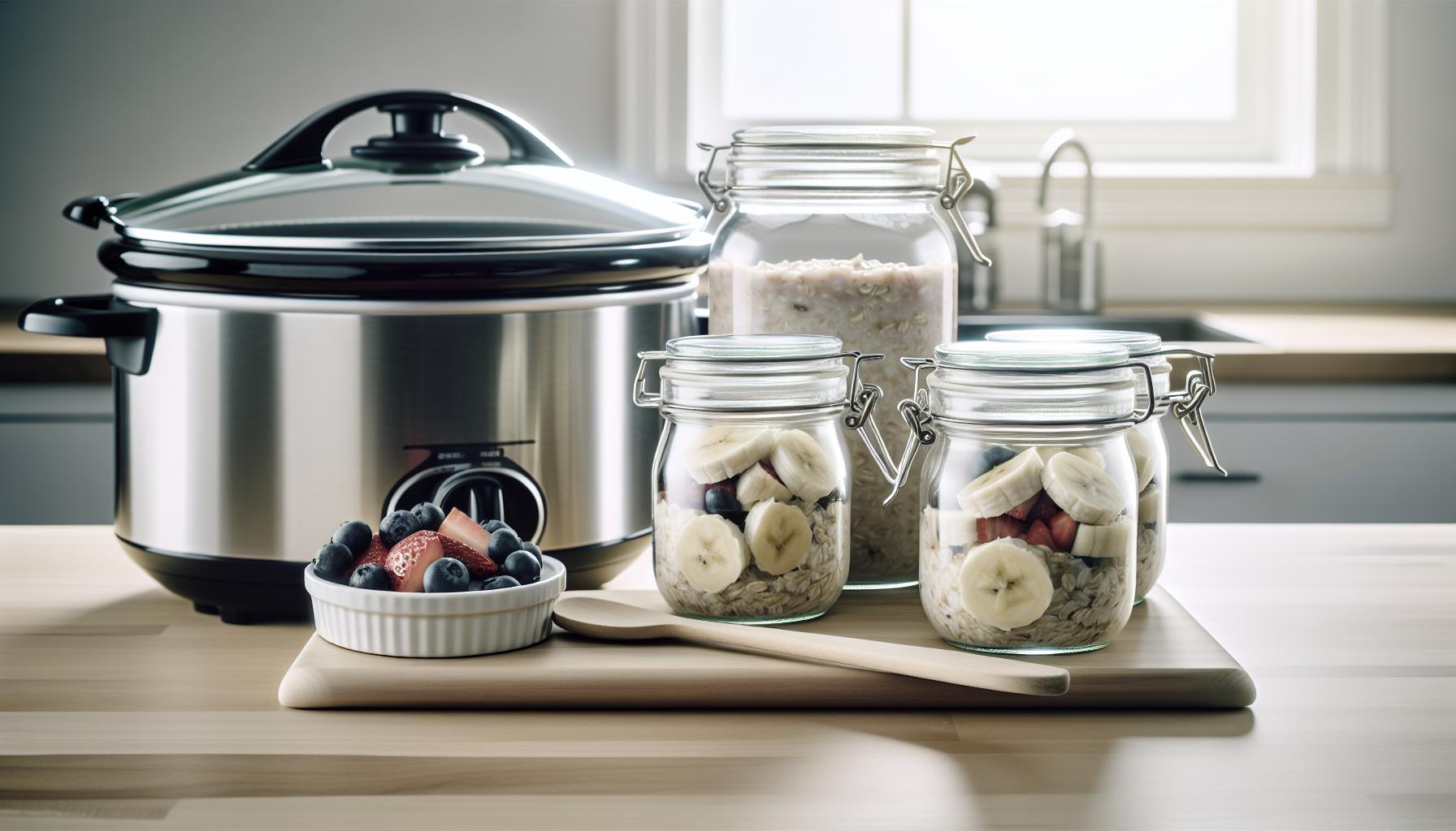 Meal Prep Magic: Storing and Reheating slow Cooker Oats