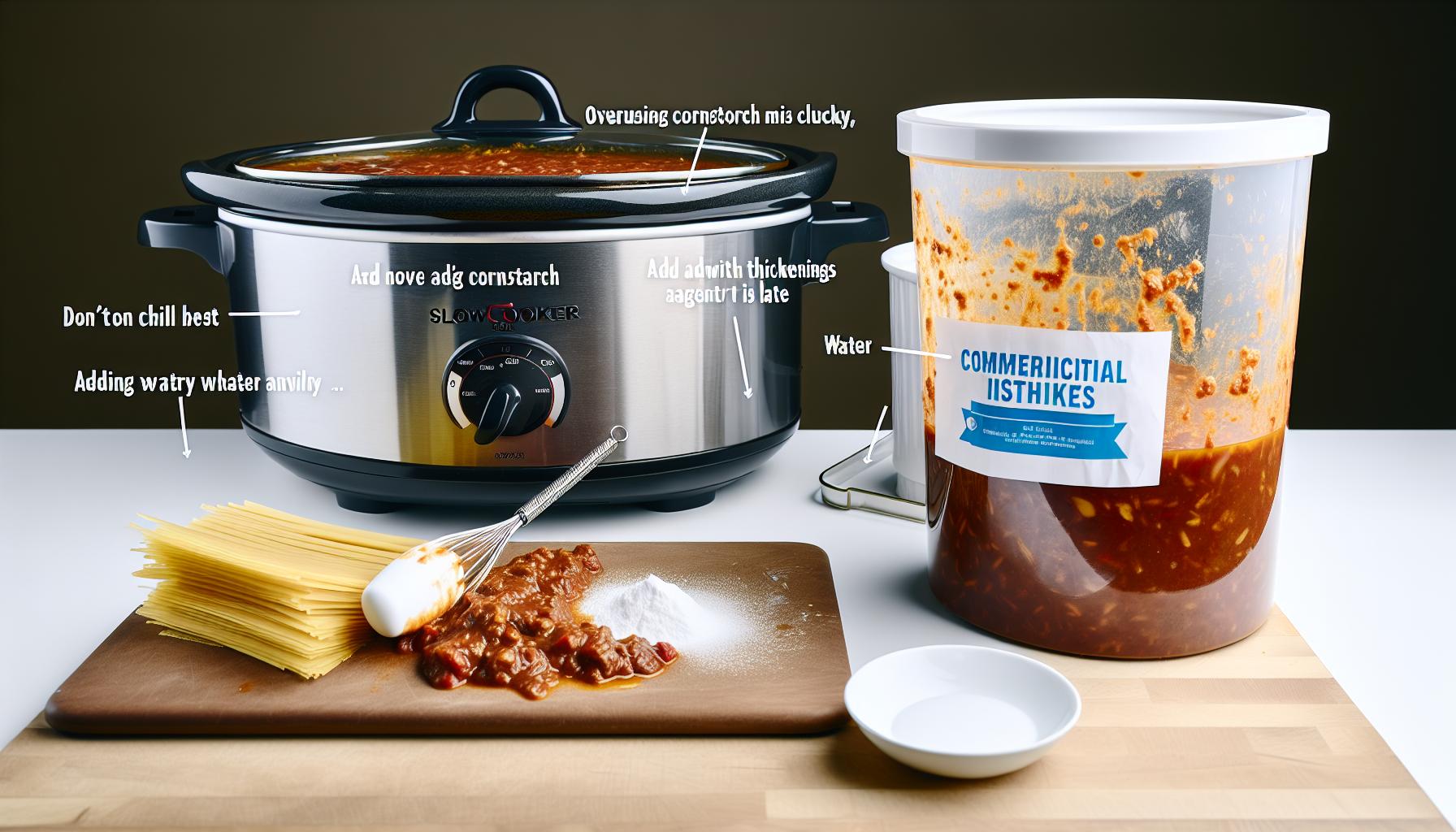 How to Thicken Up Chili in Slow Cooker (No Cornstarch Needed) 12 Mistakes to Avoid When Thickening Chili in a Slow Cooker