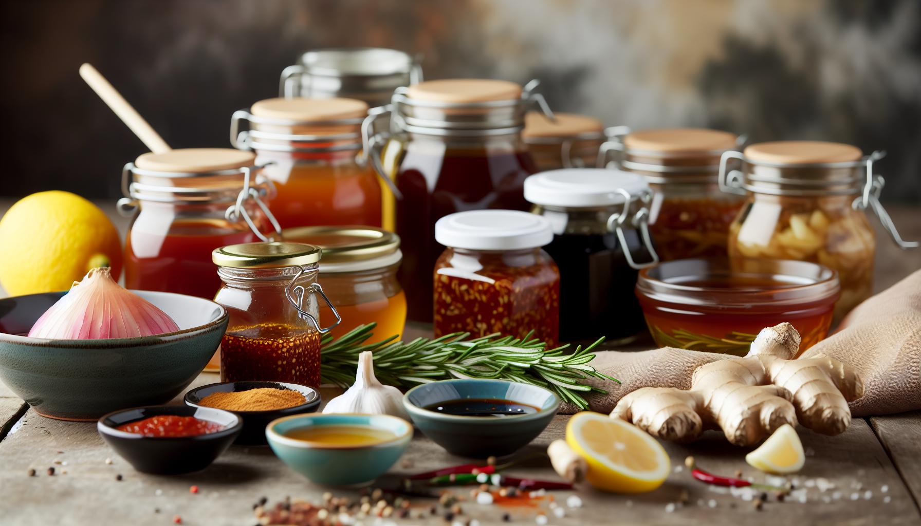 Must-Try Flavor Boosters and Marinades