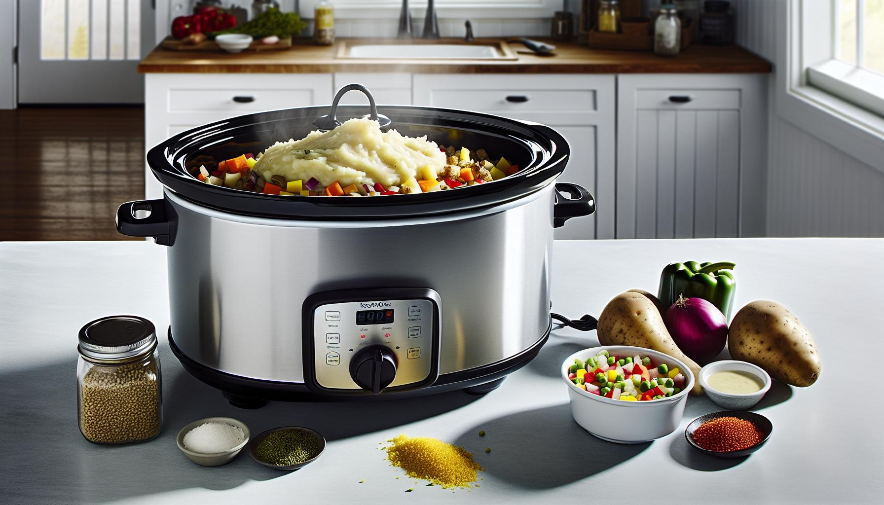 How To Cook Rice In A Slow Cooker With Chicken In One Pot 7 One-Pot Slow Cooker Sides to Complement Your Dish