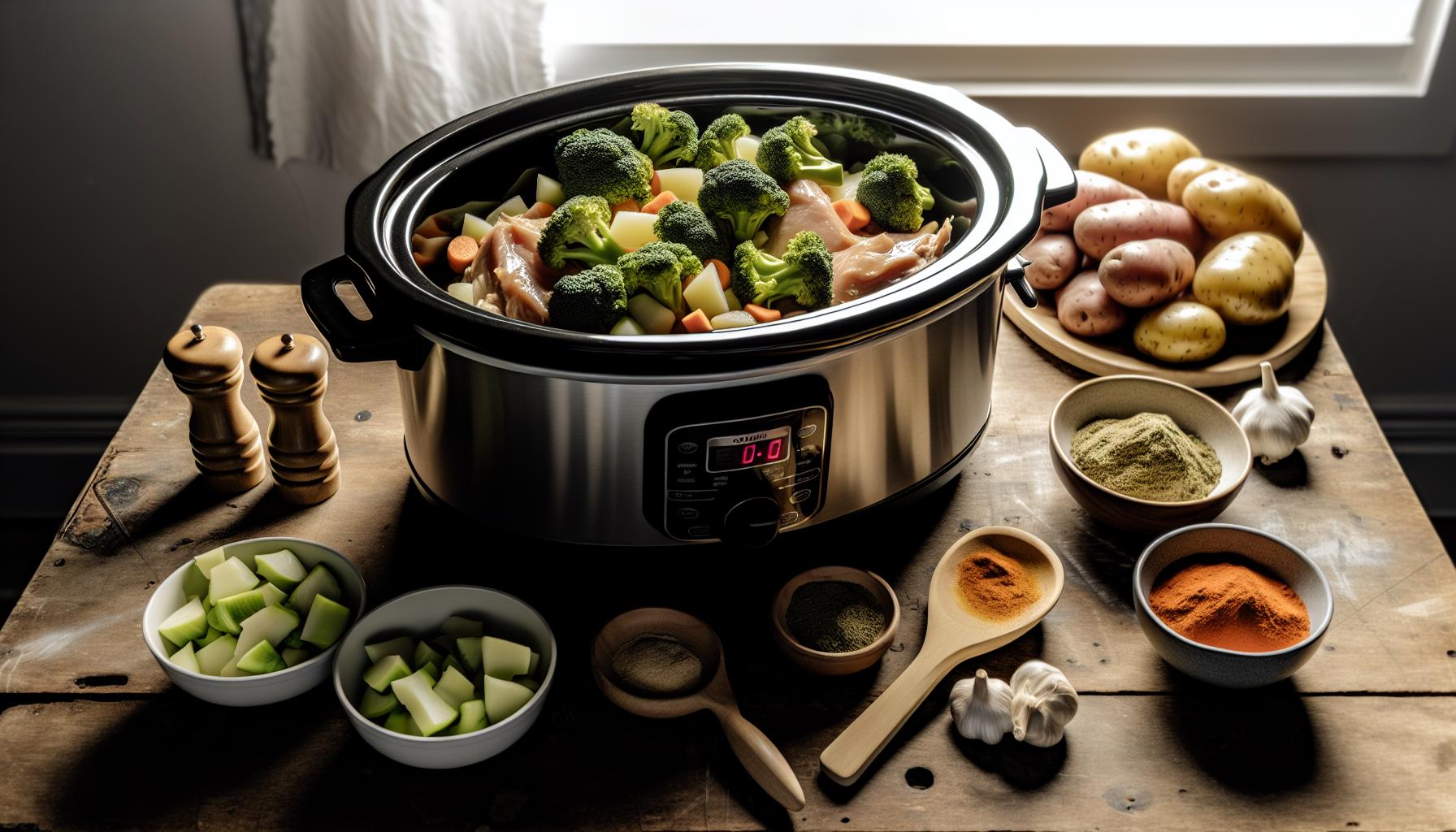When to Add Broccoli to Slow Cooker for Perfect Texture 5 Pairing Broccoli with Other Slow Cooker Ingredients